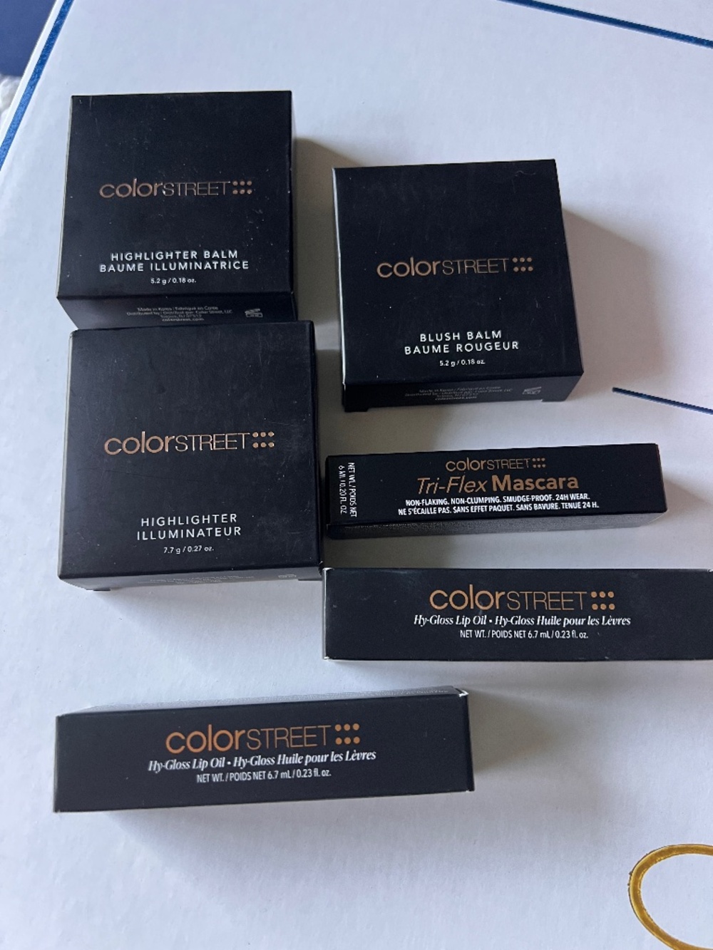 Color Street Makeup set